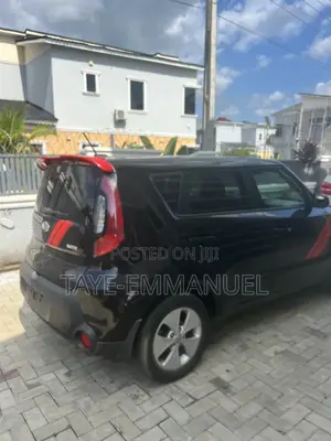 Kia Soul 2015 Black
