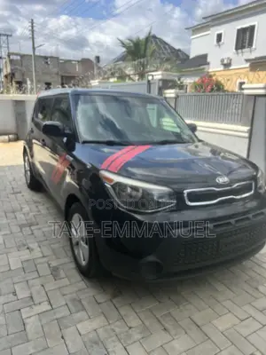 Kia Soul 2015 Black