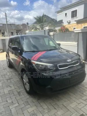Kia Soul 2015 Black