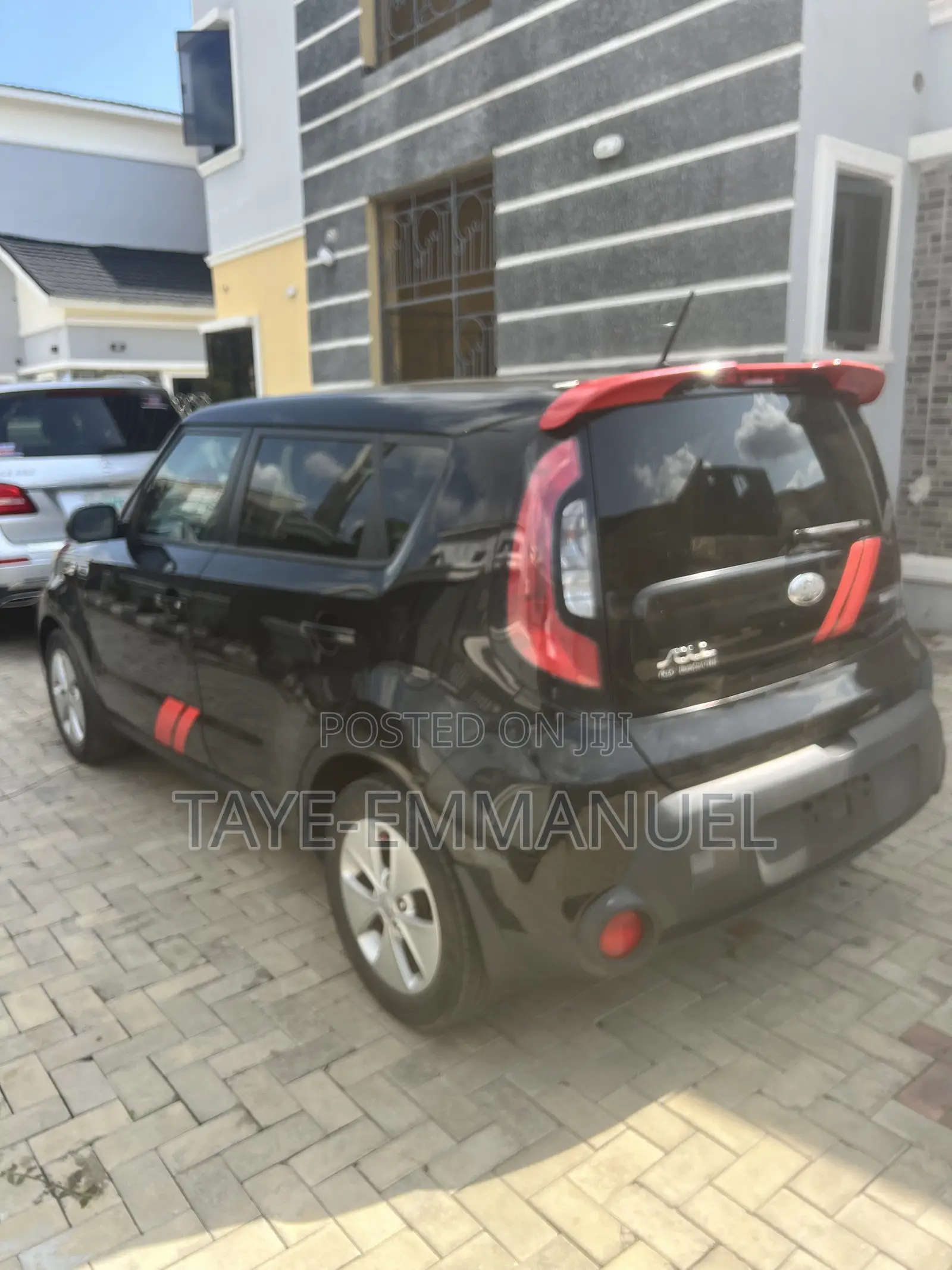 Kia Soul 2015 Black