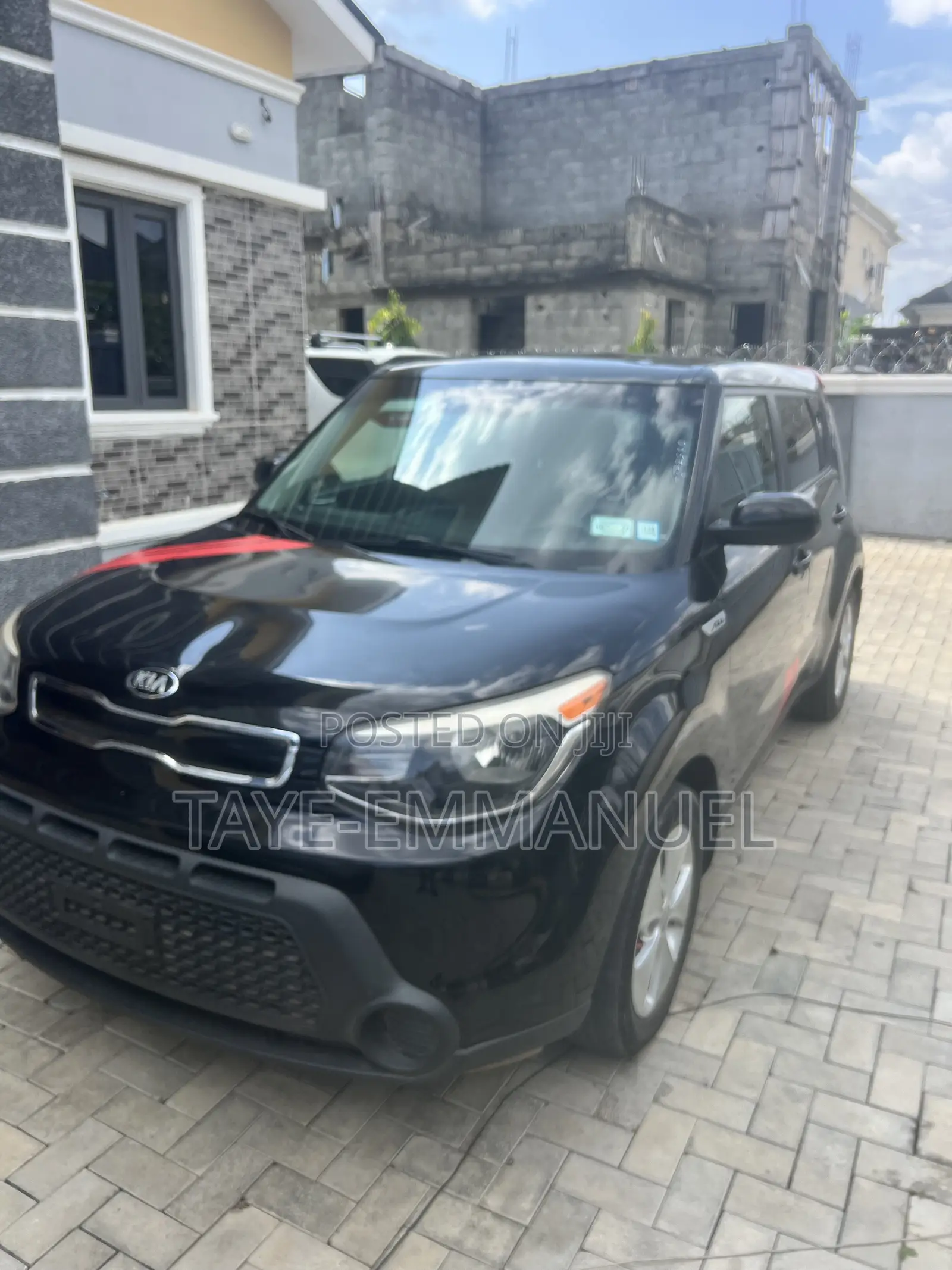 Kia Soul 2015 Black