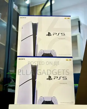 Europe Standard Edition Brand New Ps5 Slim 1tb Memory Capacity