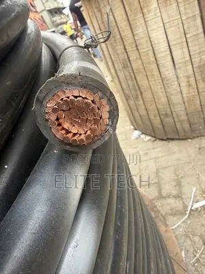 Premium 500mm2 Single Core Pure Copper Cable (100% Full Gauge)