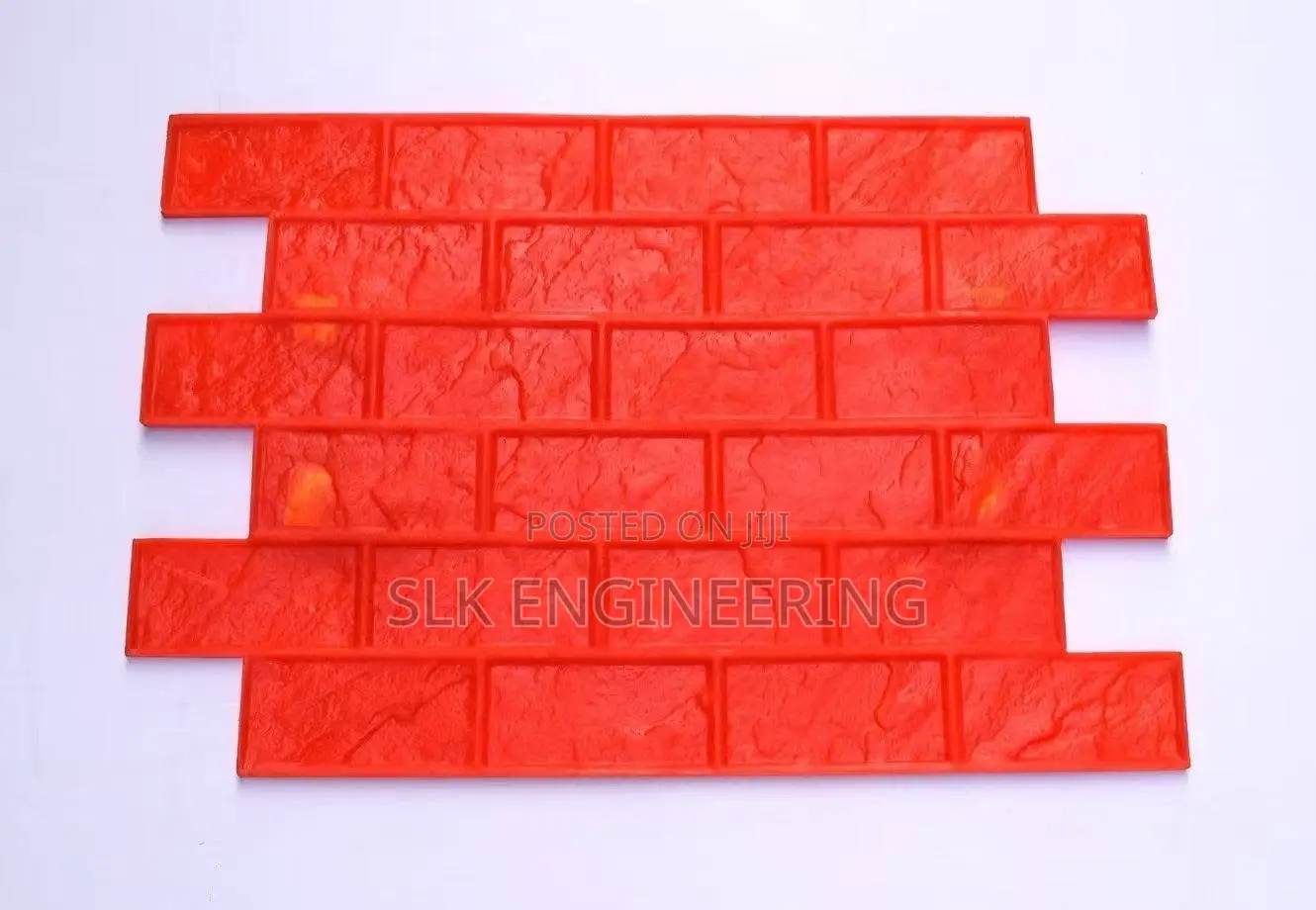 Brick Rubber Stamp Mold ,Random Cobblestone Concrete Mart