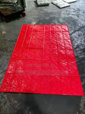 Brick Rubber Stamp Mold ,Random Cobblestone Concrete Mart