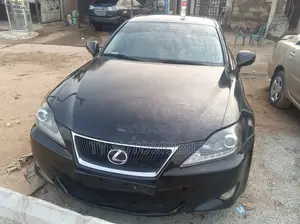 Lexus IS 2008 Black