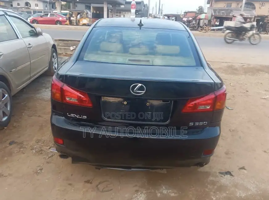 Lexus IS 2008 Black