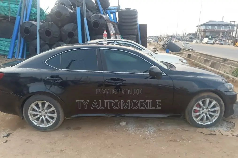 Lexus IS 2008 Black