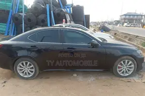 Lexus IS 2008 Black