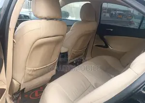 Lexus IS 2008 Black