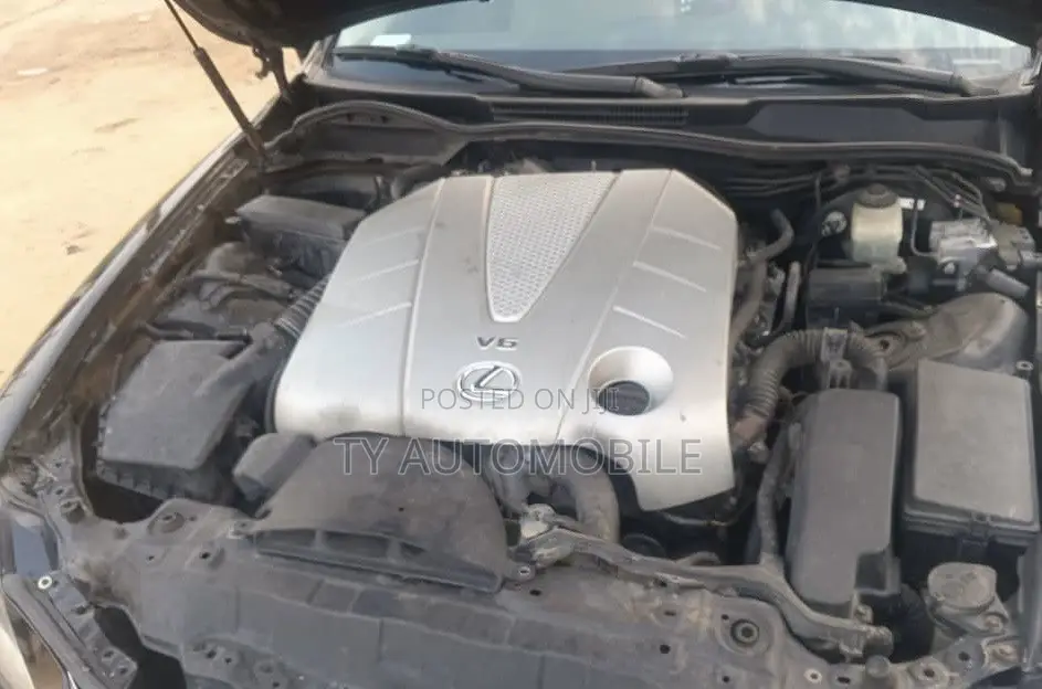 Lexus IS 2008 Black