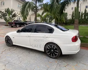 BMW 3 Series 2008 White