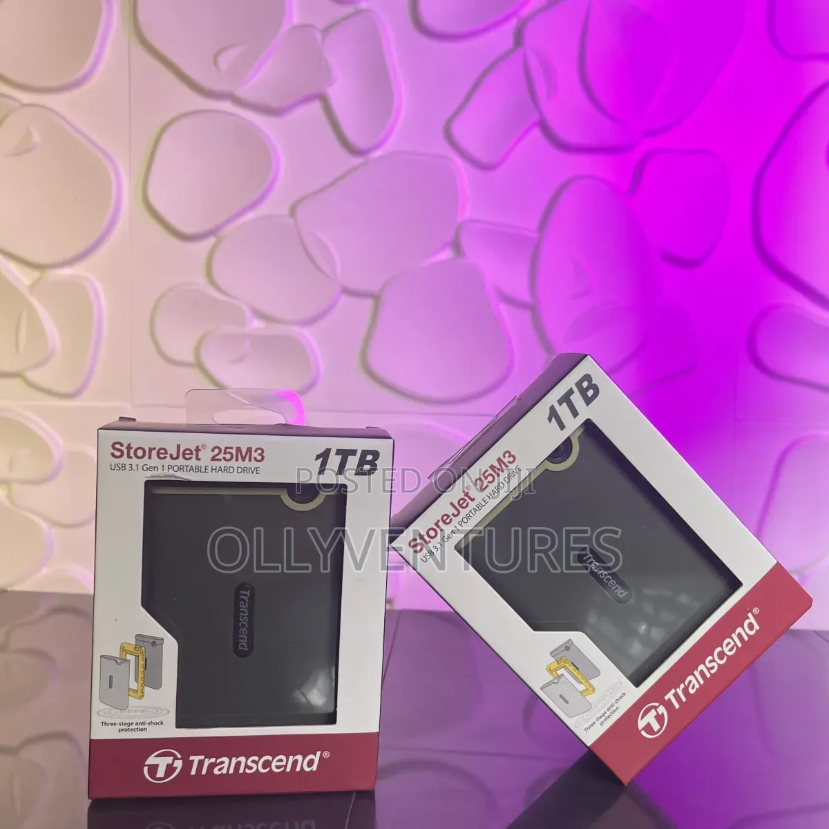 Transcend StoreJet 25M3 1TB