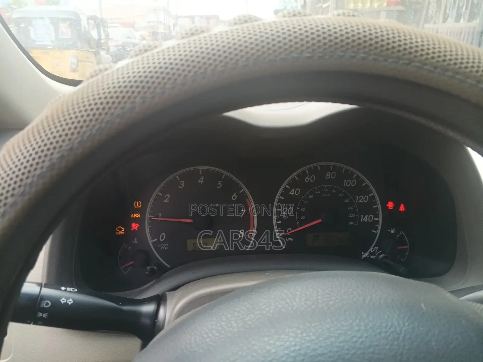 Toyota Corolla 2009 Red