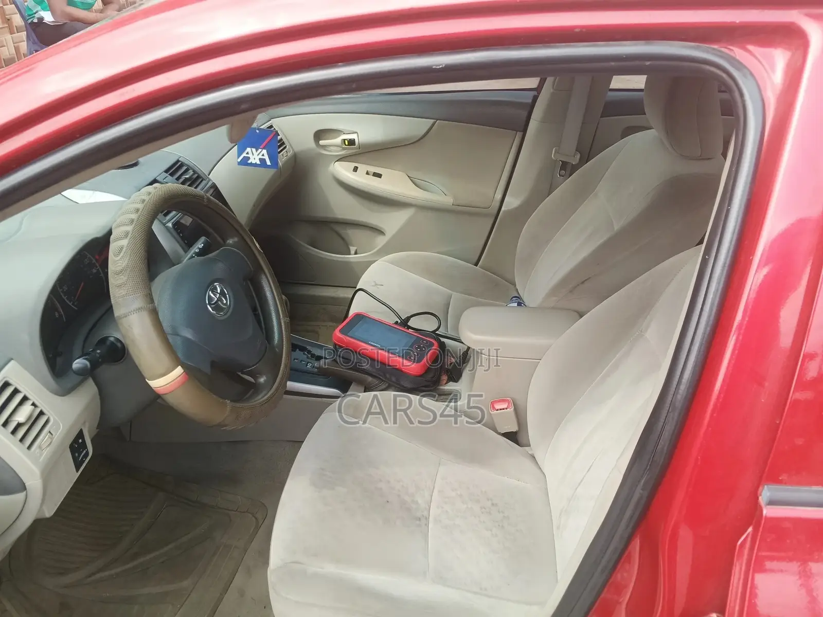 Toyota Corolla 2009 Red