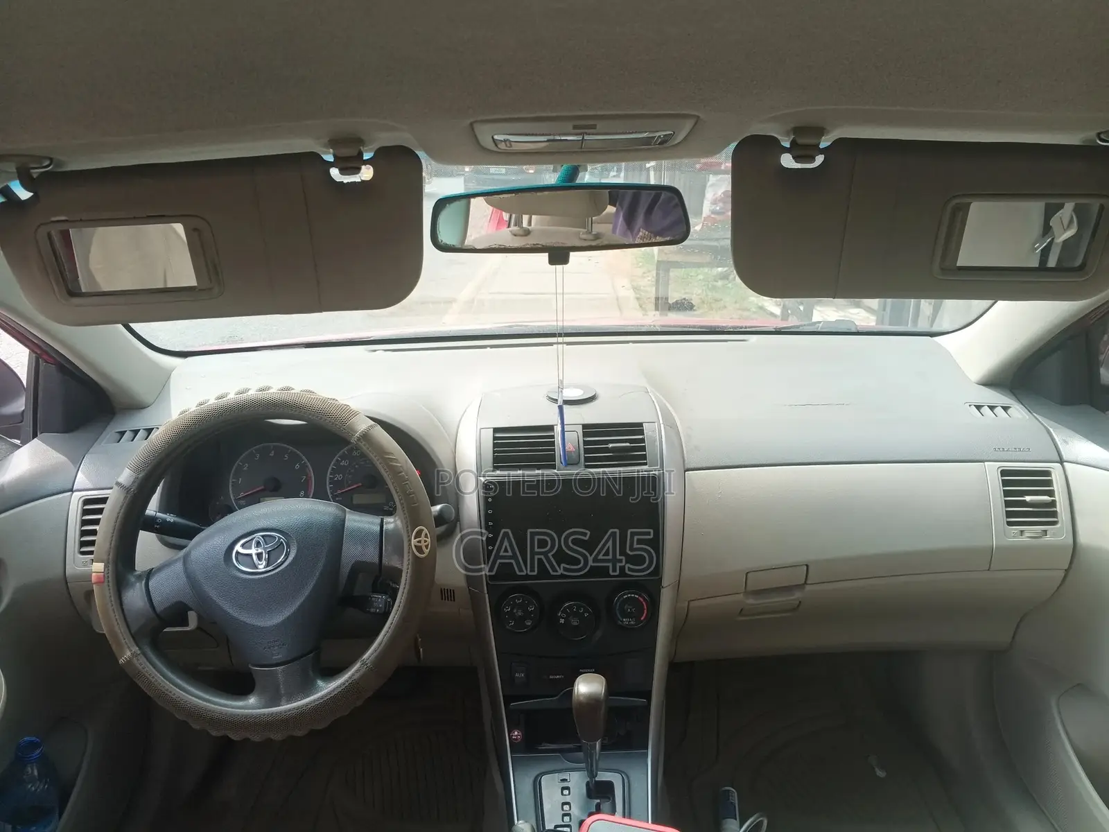 Toyota Corolla 2009 Red