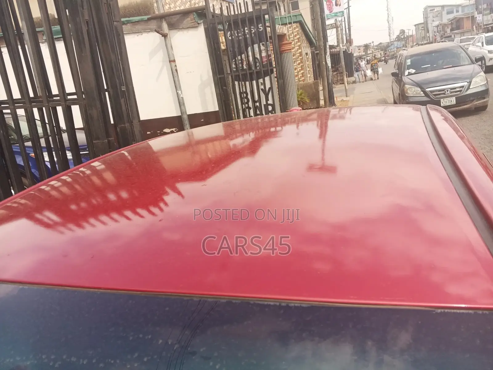 Toyota Corolla 2009 Red