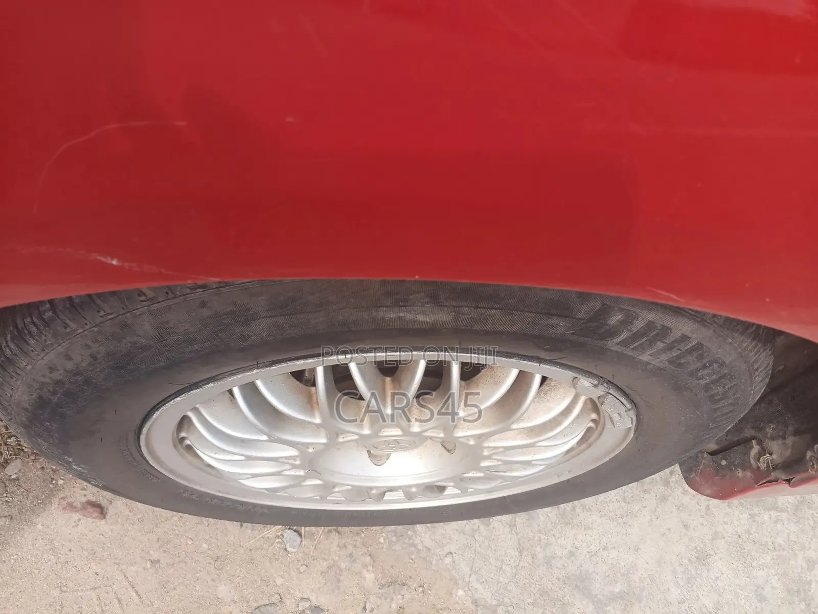 Toyota Corolla 2009 Red