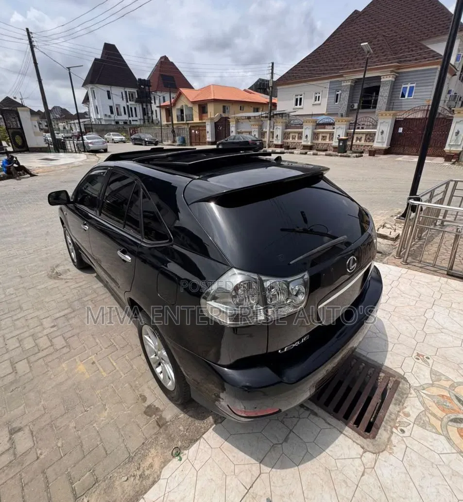 Lexus RX 2008 Black
