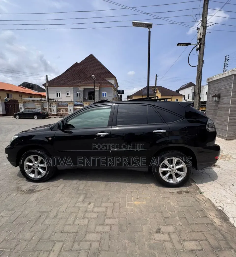 Lexus RX 2008 Black