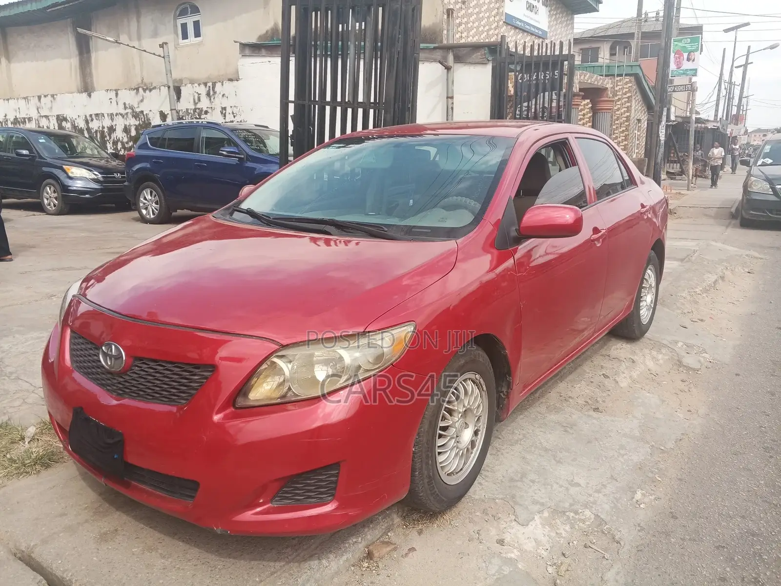 Toyota Corolla 2009 Red