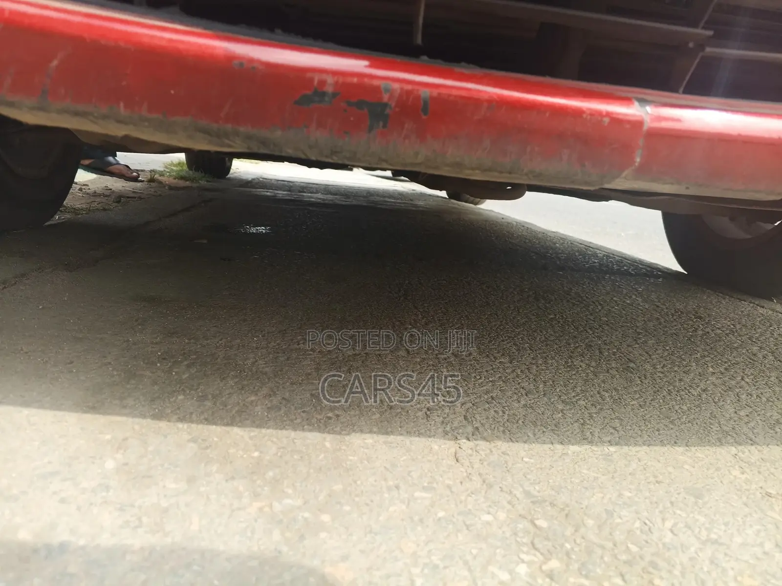 Toyota Corolla 2009 Red