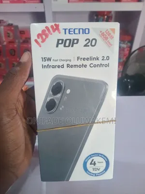 New Tecno Pop 20 128 GB
