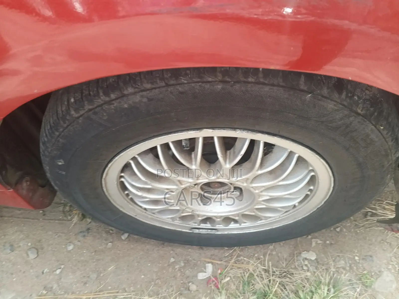 Toyota Corolla 2009 Red