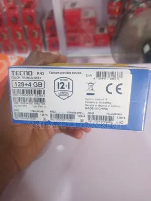 New Tecno Pop 20 128 GB