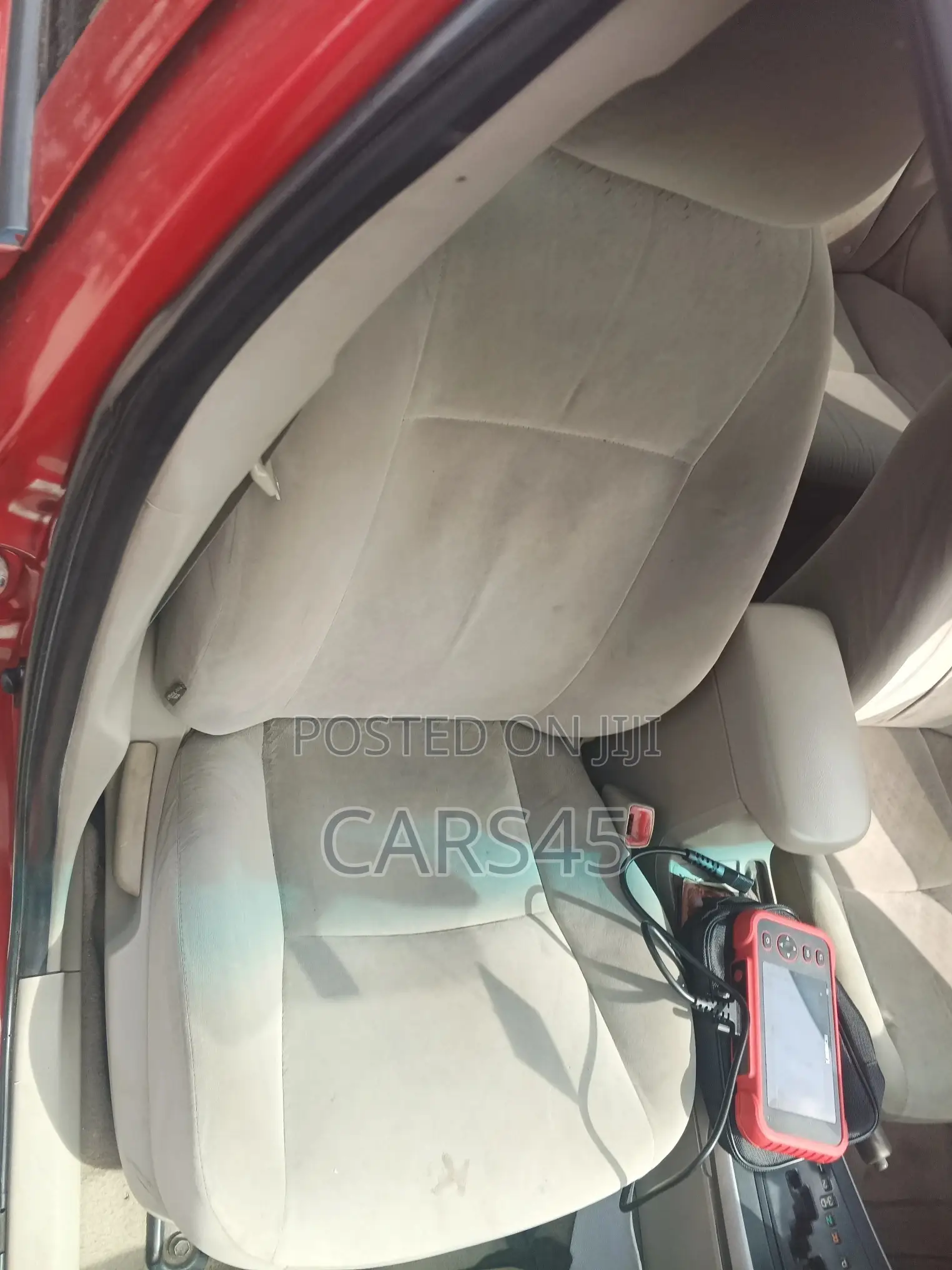 Toyota Corolla 2009 Red