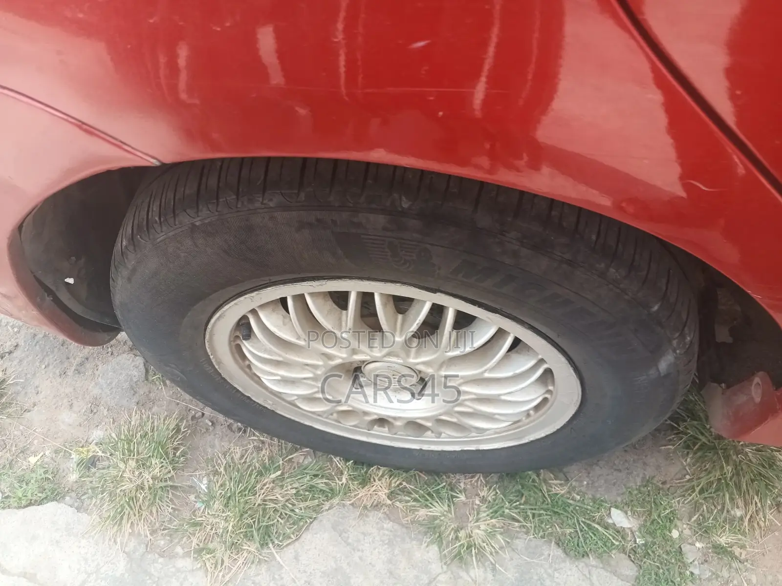 Toyota Corolla 2009 Red