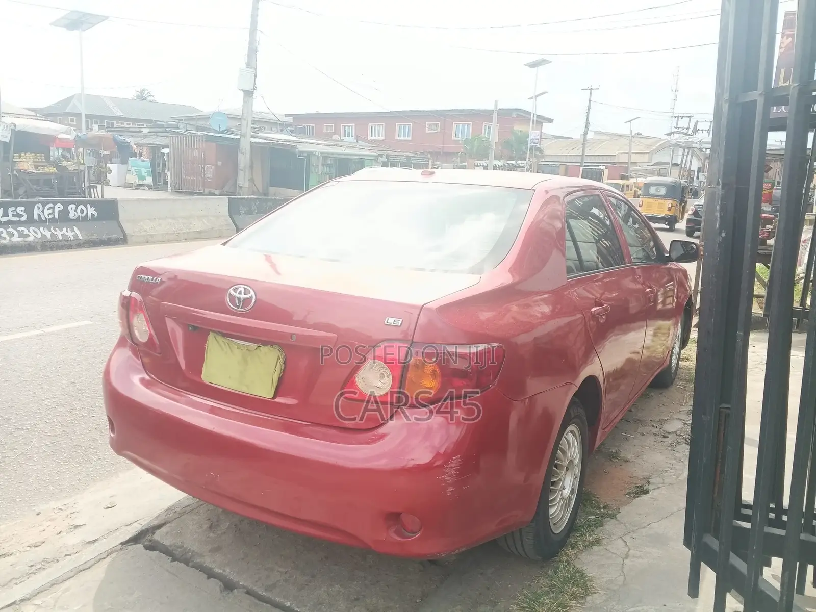 Toyota Corolla 2009 Red