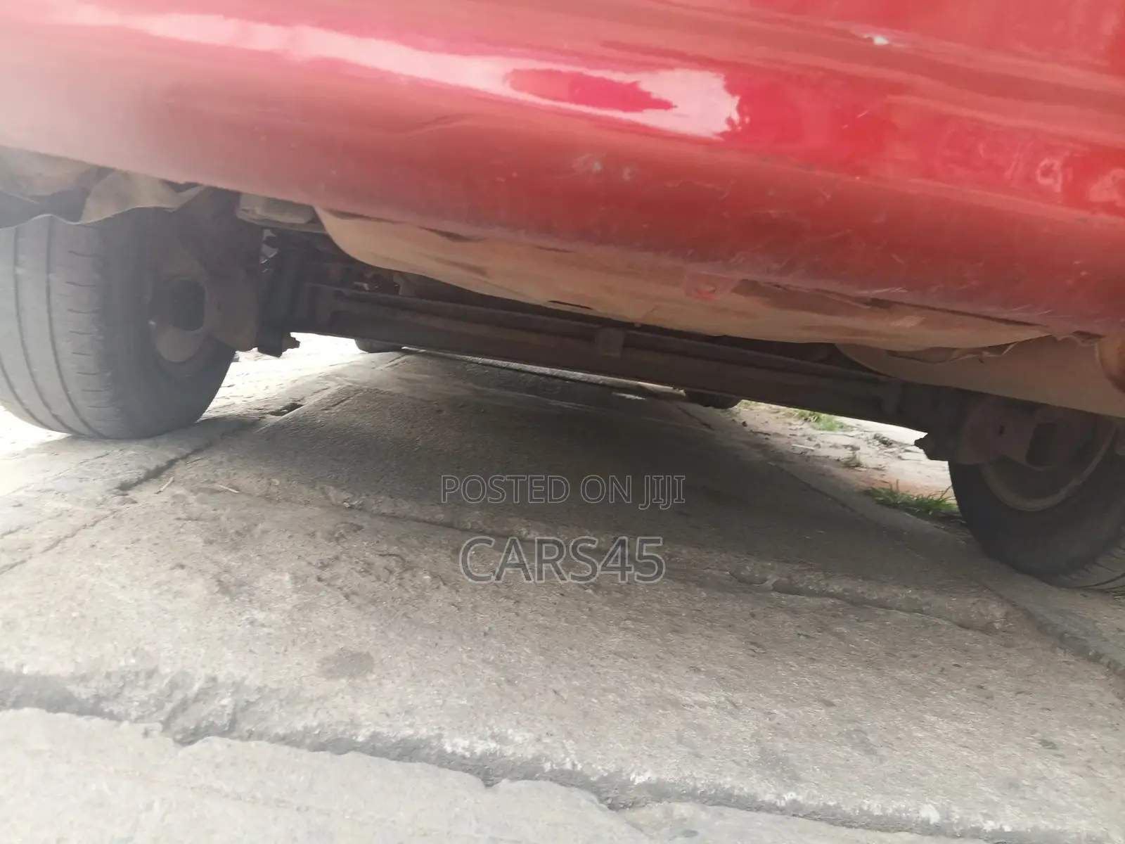 Toyota Corolla 2009 Red