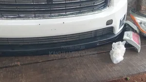Toyota 2015 Highlander Front Bumper, Headlights Back Lights