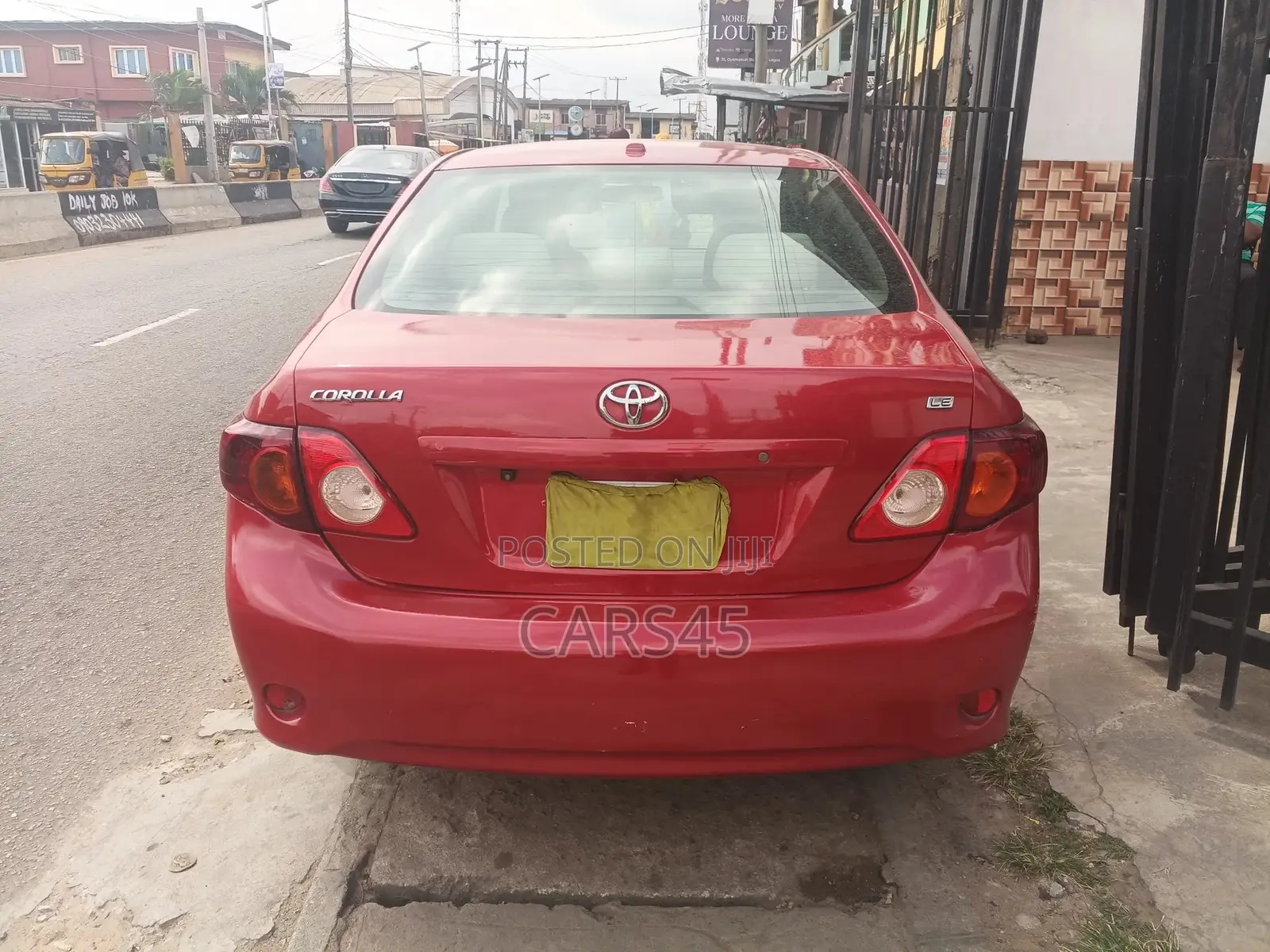 Toyota Corolla 2009 Red