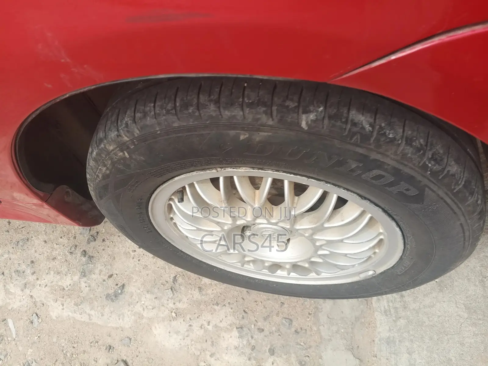 Toyota Corolla 2009 Red