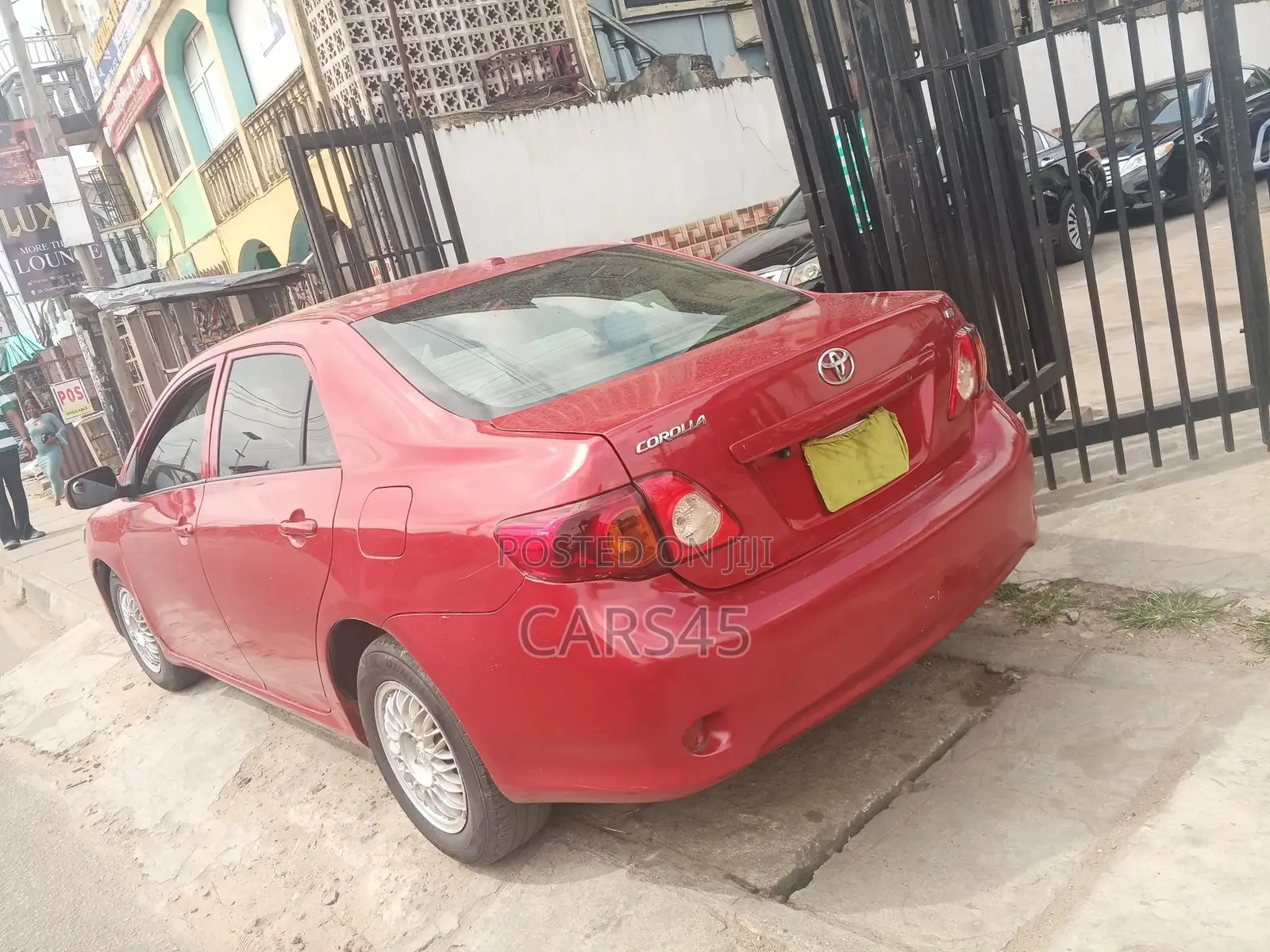 Toyota Corolla 2009 Red