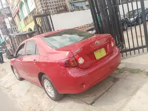 Toyota Corolla 2009 Red