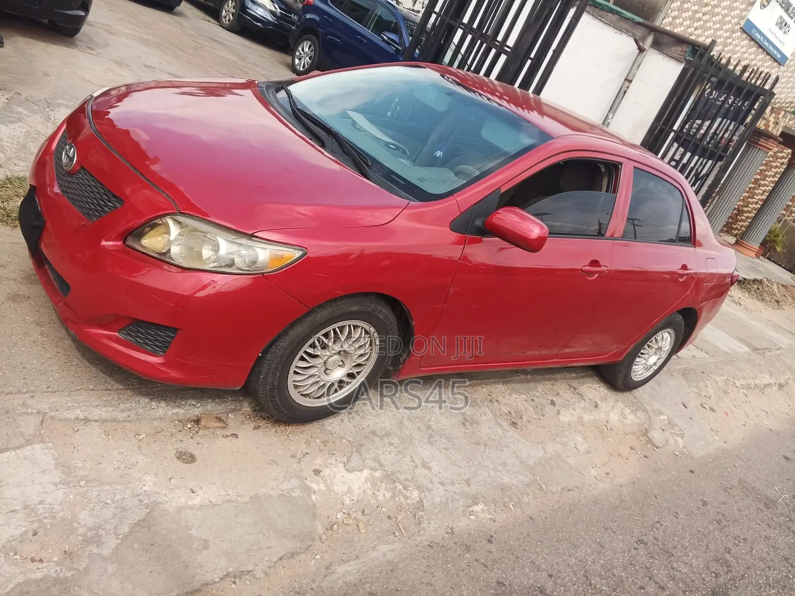 Toyota Corolla 2009 Red
