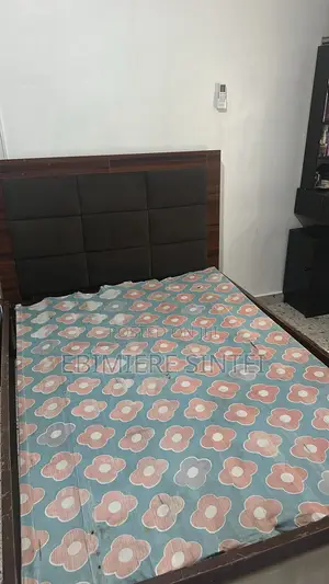 6 X 4.5ft Bed Frame Side Cupboard for Sale
