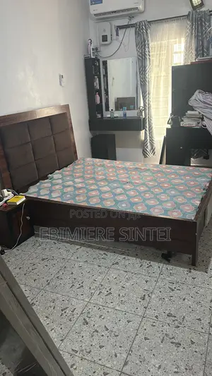6 X 4.5ft Bed Frame Side Cupboard for Sale