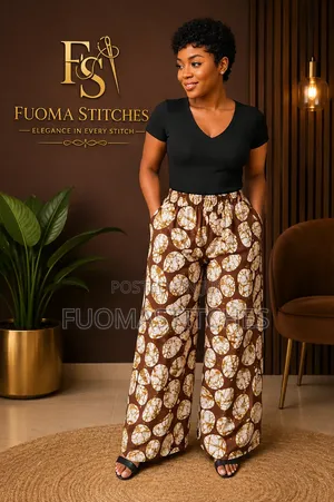 Ankara Palazzo Trouser