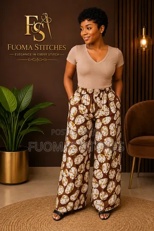 Ankara Palazzo Trouser