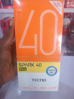 New Tecno Spark 40 Pro 128 GB