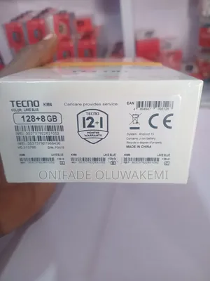 New Tecno Spark 40 Pro 128 GB