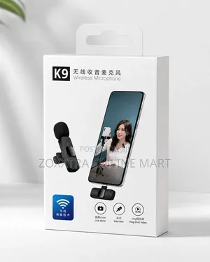 Wireless Single Lapel Microphone With Type-C Receiver