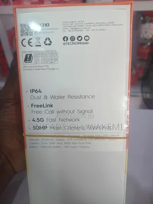 New Tecno Spark 40 Pro 128 GB