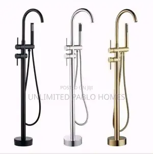 Gold Freestanding Bathtub Faucet
