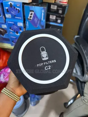 Studio Microphone Screen - Filter