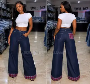 Quality Thrift Baggy Jeans for Ladies